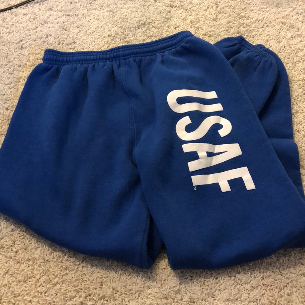 USAF sweatpants